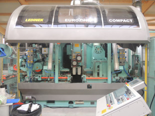 EUROZINK Compact fingerjointing machine