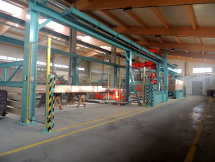 Automatic sorting bay