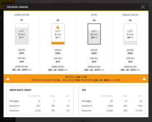 CLT Manager interface