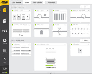 CLT Manager interface