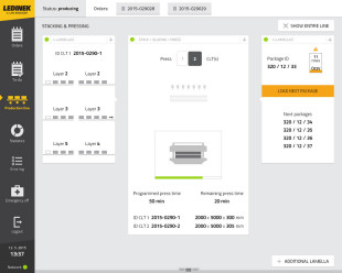 CLT Manager interface