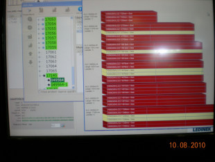 Glue lam manager BSH PC Kontrollsystem