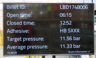 X-Lam Manager interface