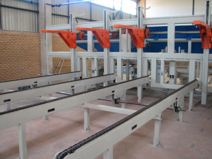 Tilt hoist tilting hoist table