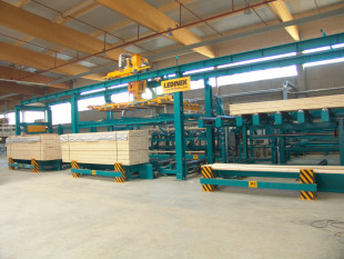 Vacuum de-stacking Joulin