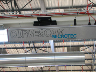 Сканирование кривизны Microtec
