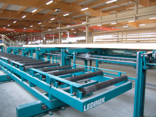 Roll conveyors