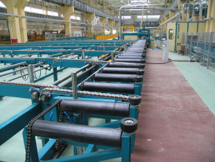 Roll conveyors