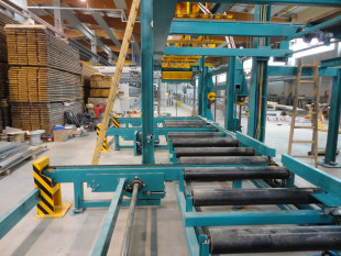 Roll conveyors