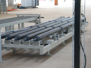 Roll conveyors