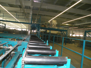 Roll conveyors