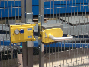 Safety fencing Optical fences Light curtains Access doors