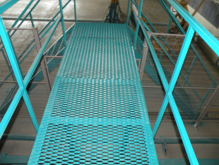 Pedestals   Walkways     Platforms     Stairs
