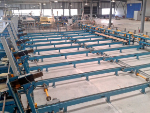 Glulam plant China