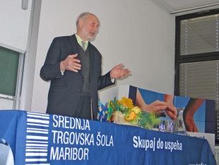 Obisk na Srednji trgovski šoli Maribor