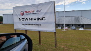 Neues BSH Werk für Smartlam in Dothan Alabama