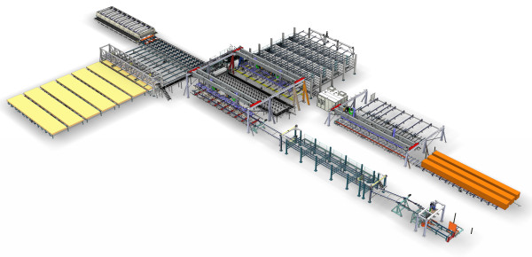 CLT production line in Ukraine