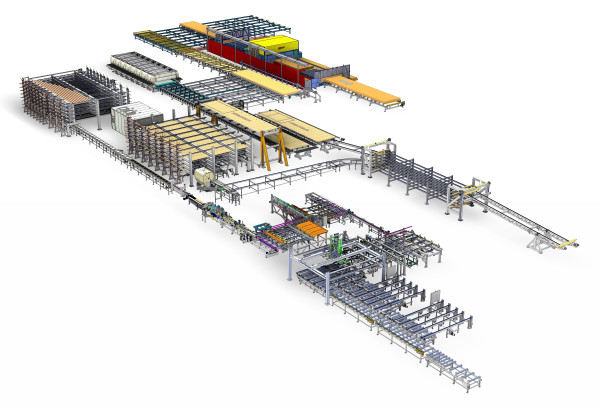 CLT production line Australia